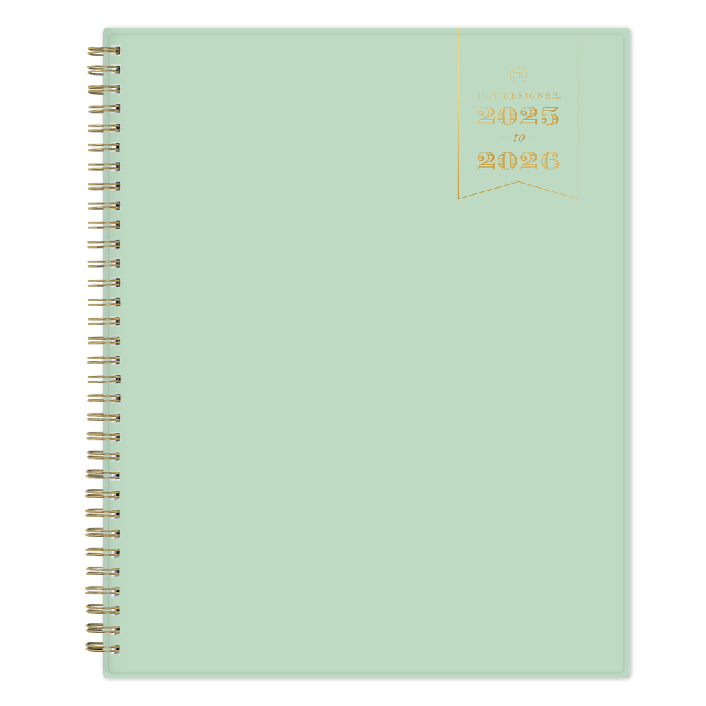 2025-2026 Day Designer Weekly/Monthly Academic Planner,