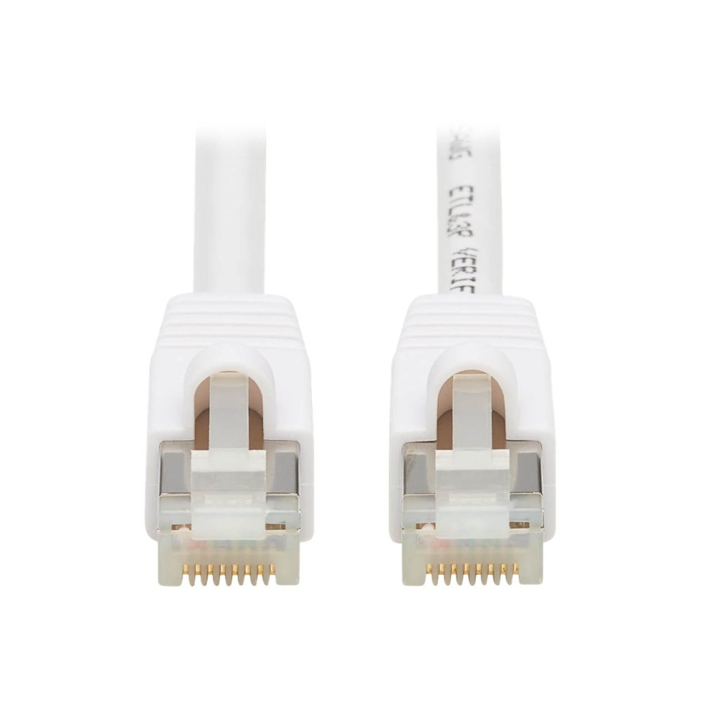 Tripp Lite N262AB-010-WH Cat.6A S/FTP Network Cable -