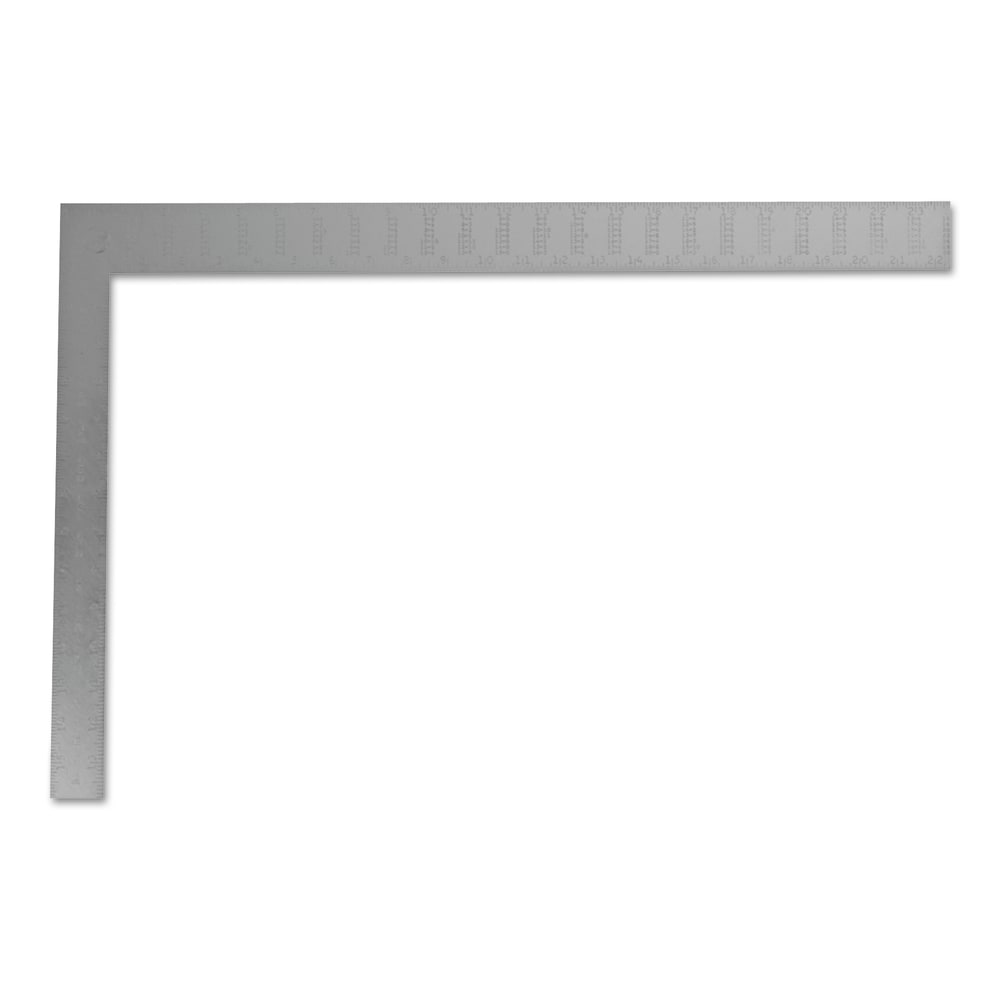 Stanley Tools Blued Steel Rafter Square, 24" x