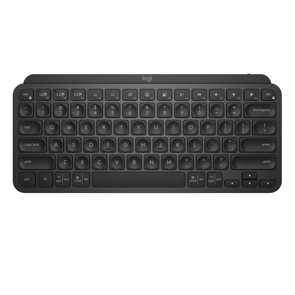 Logitech® MX Keys Mini Minimalist Wireless Illuminated Keyboard,