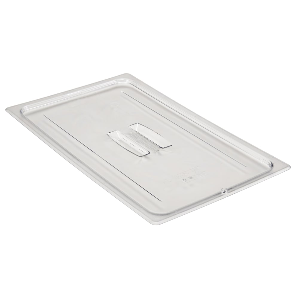 Cambro Camwear 1/1 Food Pan Lids With Handles,