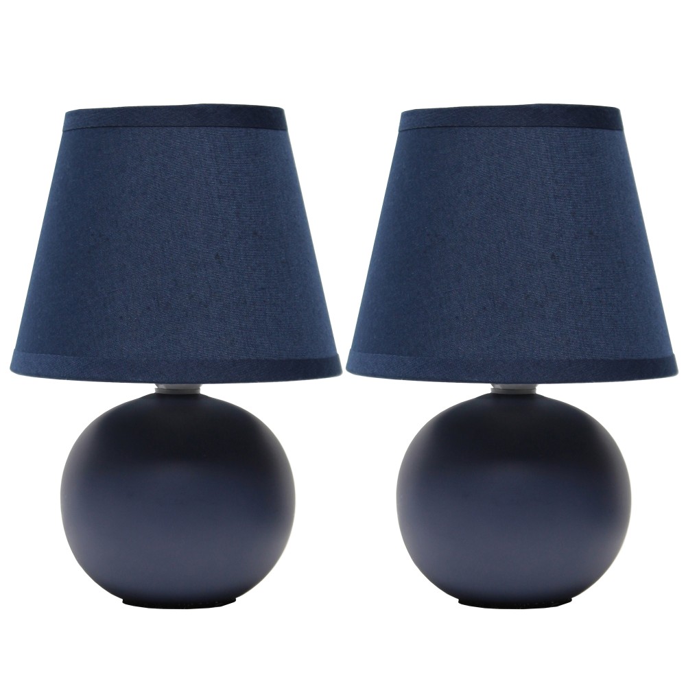 Creekwood Home Nauru Petite Ceramic Orb Base Table