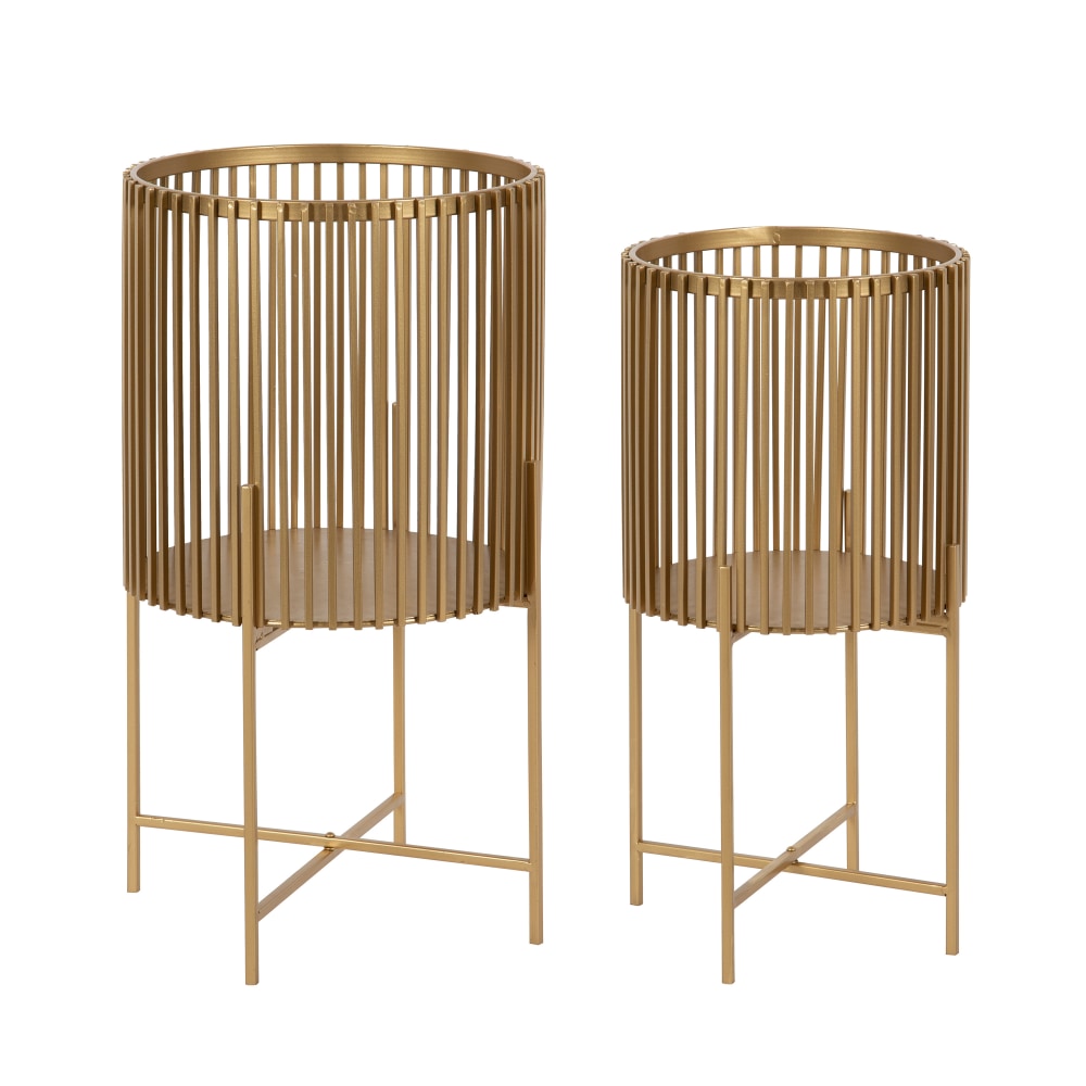 Kate and Laurel Paynter 2-Tier 2-Piece Metal Floor