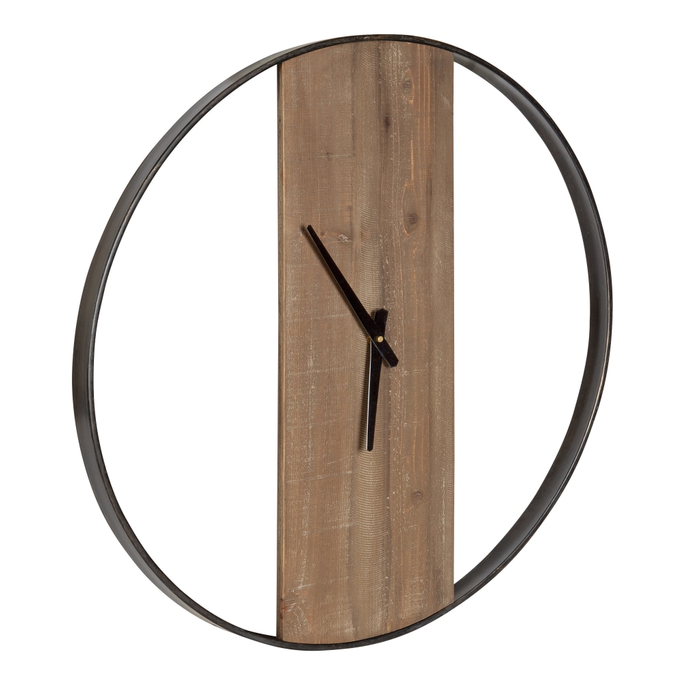 Uniek Kate and Laurel Ladd Wall Clock 24in,