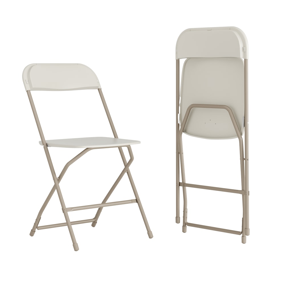 Flash Furniture Hercules Plastic Folding Chairs With 650-lb