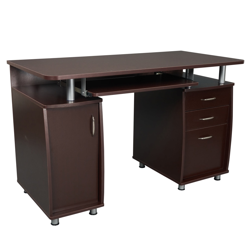 Techni Mobili RTA-4985 Workstation - Rectangle Top -
