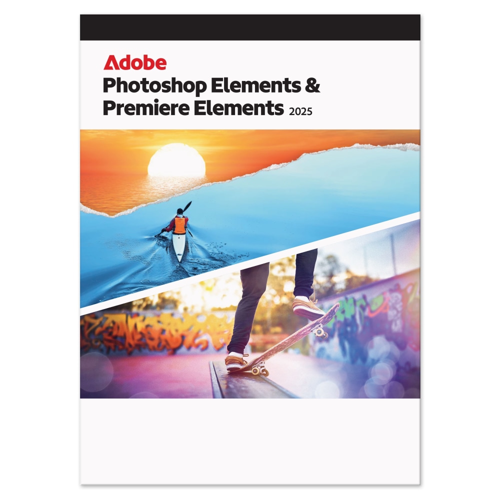 Adobe Photoshop Elements 2025 & Premiere Elements 2025