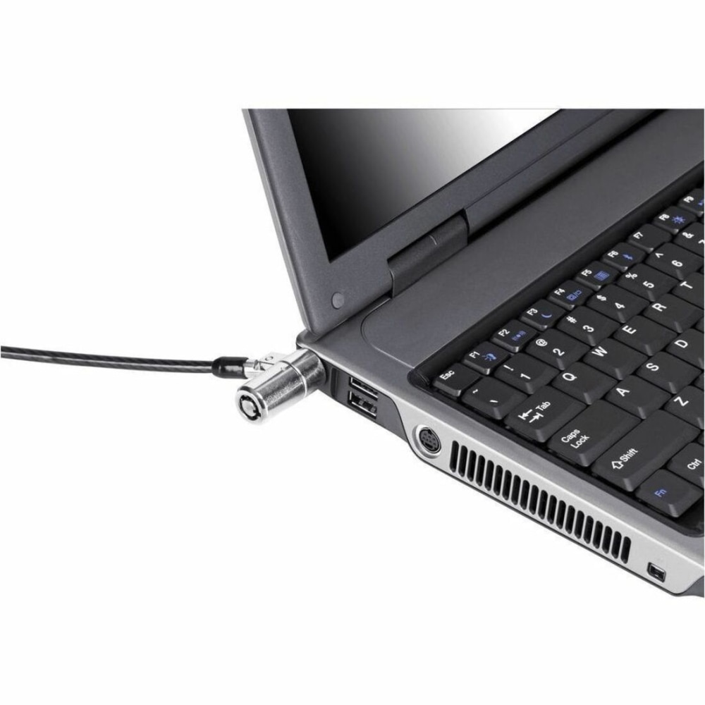 Targus® DEFCON T-Lock Keyed Cable Lock, 6'