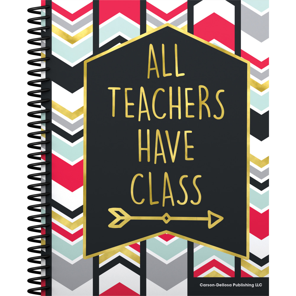Carson-Dellosa Teacher Planner, Aim High, Preschool - Grade