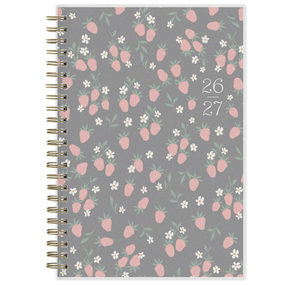 2027 Blue Sky Merrie Dark Weekly/Monthly (18-Month) Planning