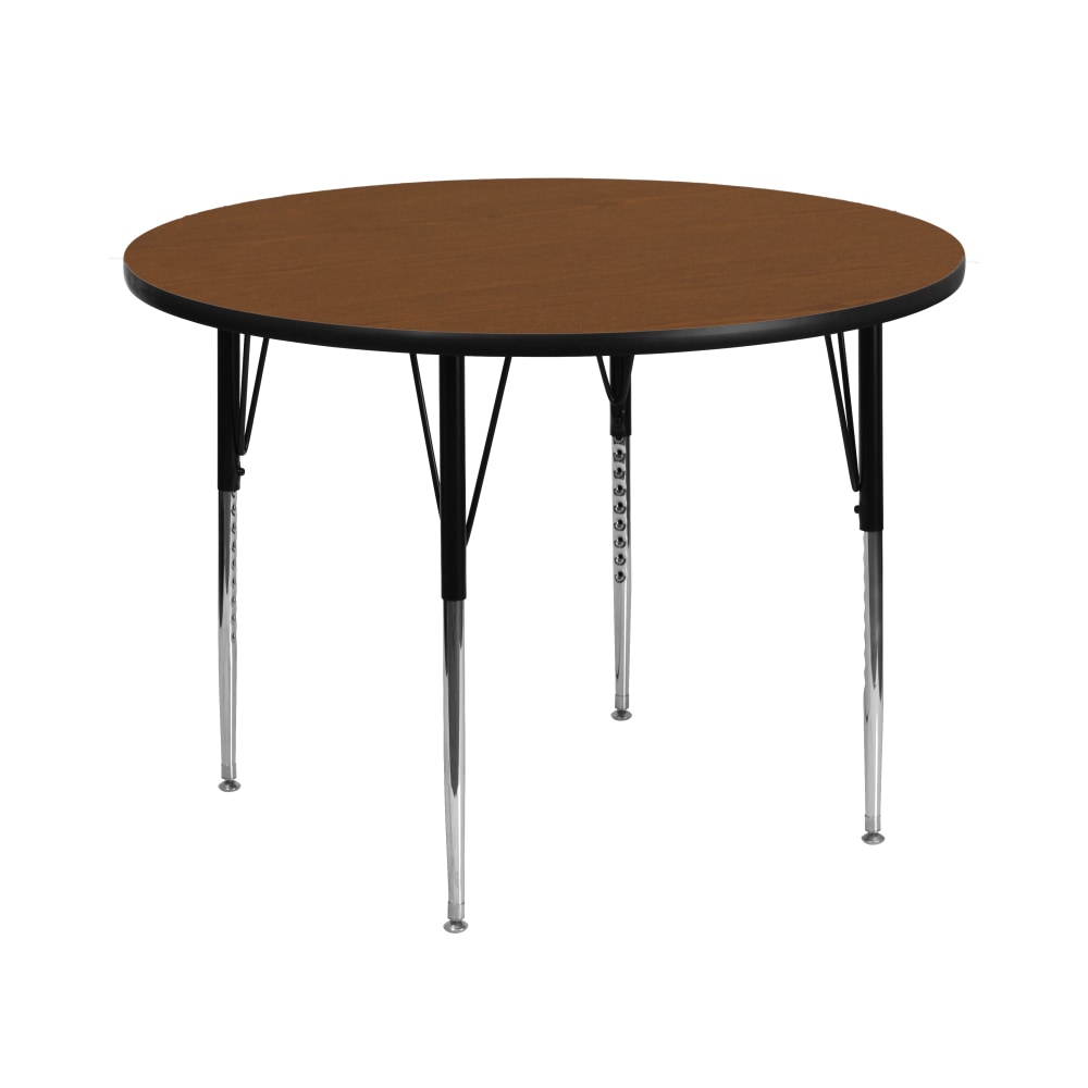 Flash Furniture 42" Round HP Laminate Activity Table