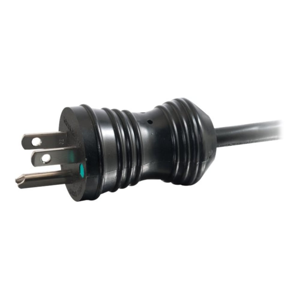 C2G 6ft Hospital Grade Coiled Power Cord -