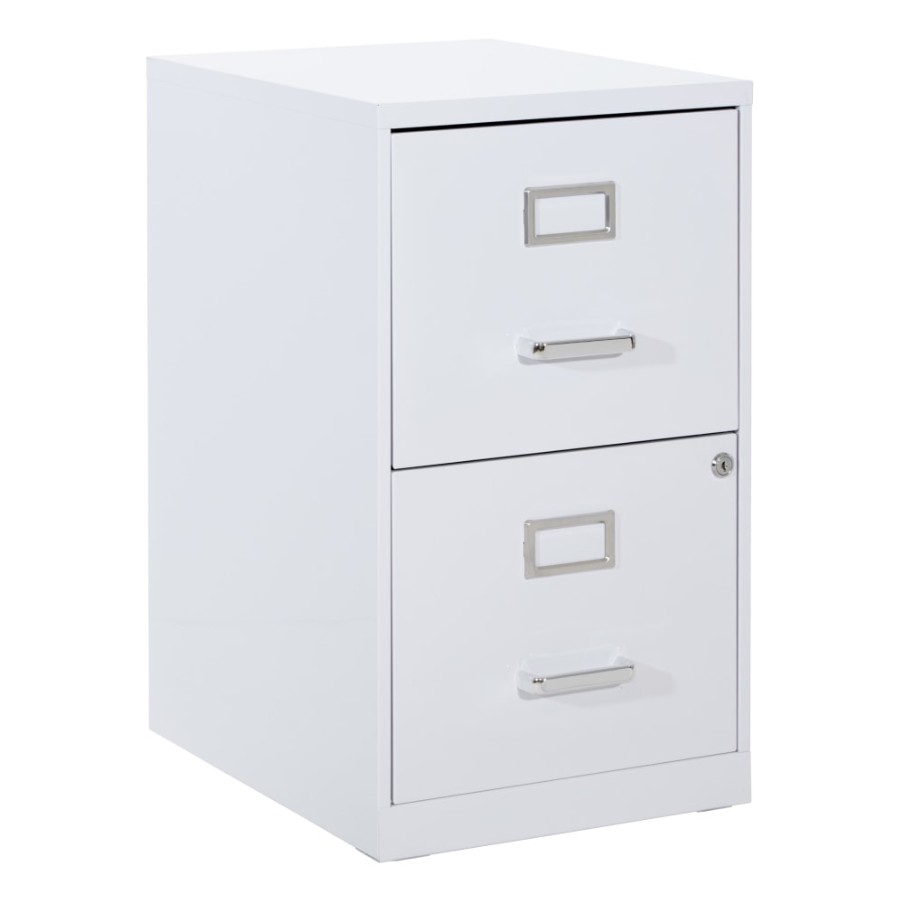 Office Star™ 20"D Vertical 2-Drawer Locking File Cabinet,