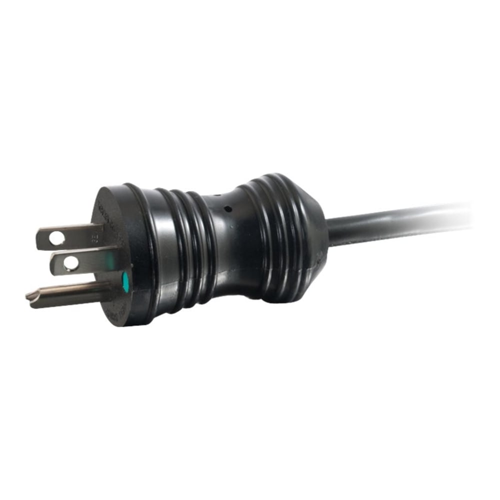 C2G 8ft 18 AWG Coiled Hospital Grade Power