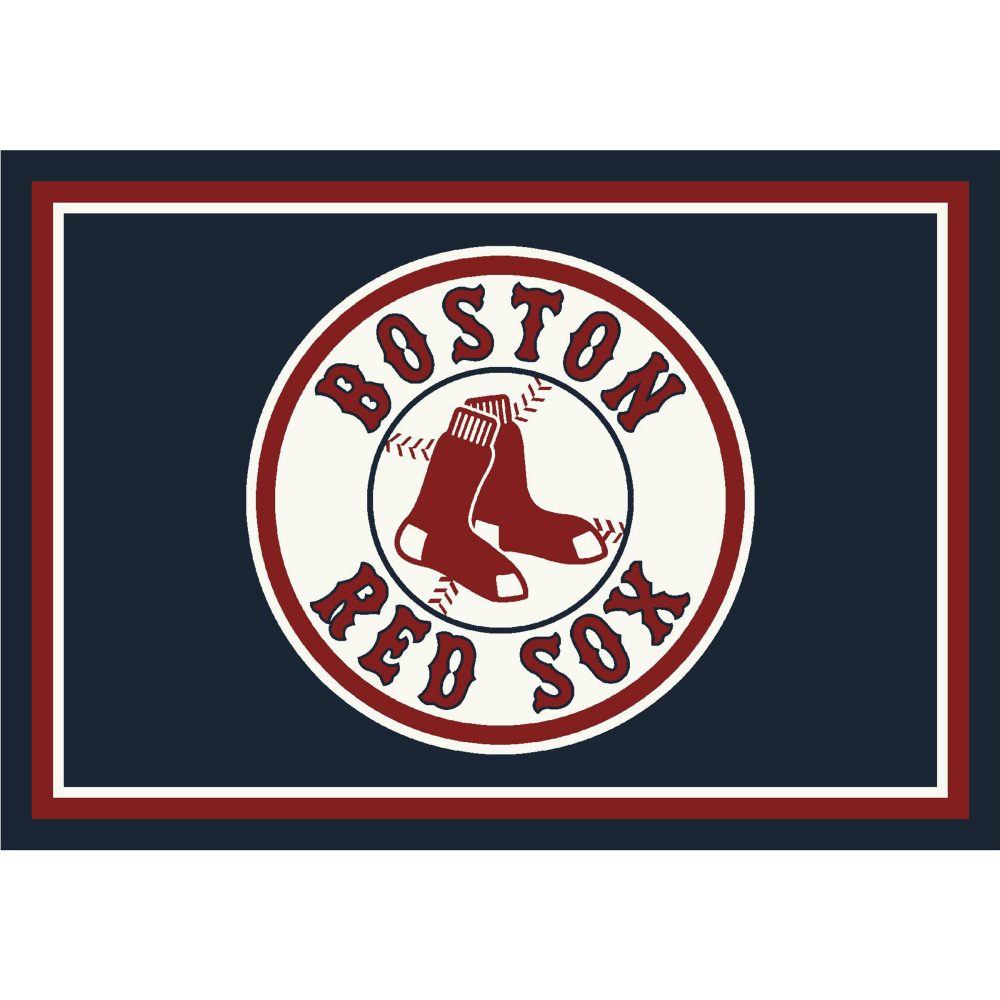 Imperial MLB Spirit Rug, 4&#x27; x 6&#x27;, Boston