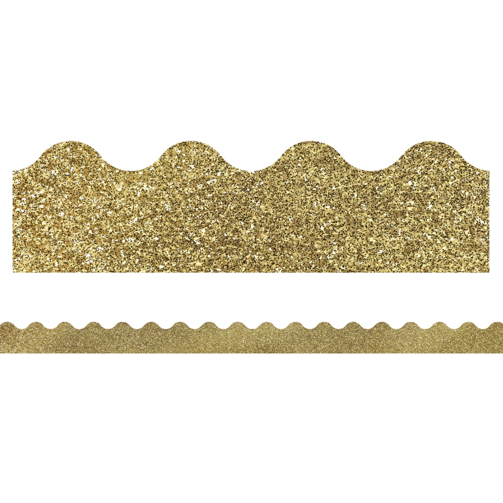 Carson-Dellosa Sparkle And Shine Scalloped Borders, 2 1/4"