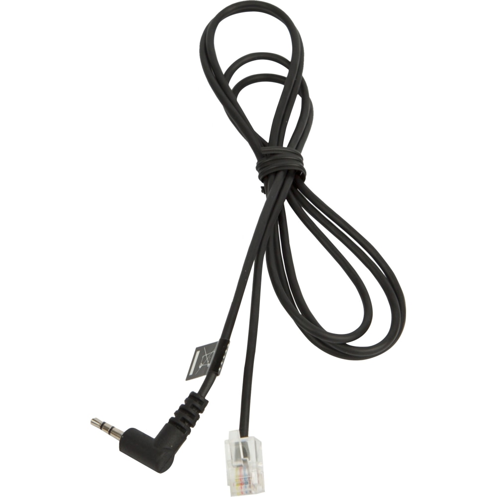Jabra Headset Adapter - RJ-10 Male, Sub-mini phone
