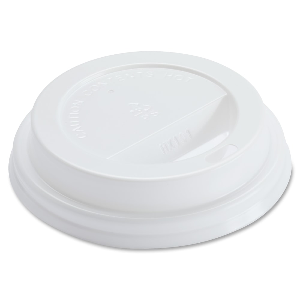 Genuine Joe Raised Siphole Hot Cup Lids -