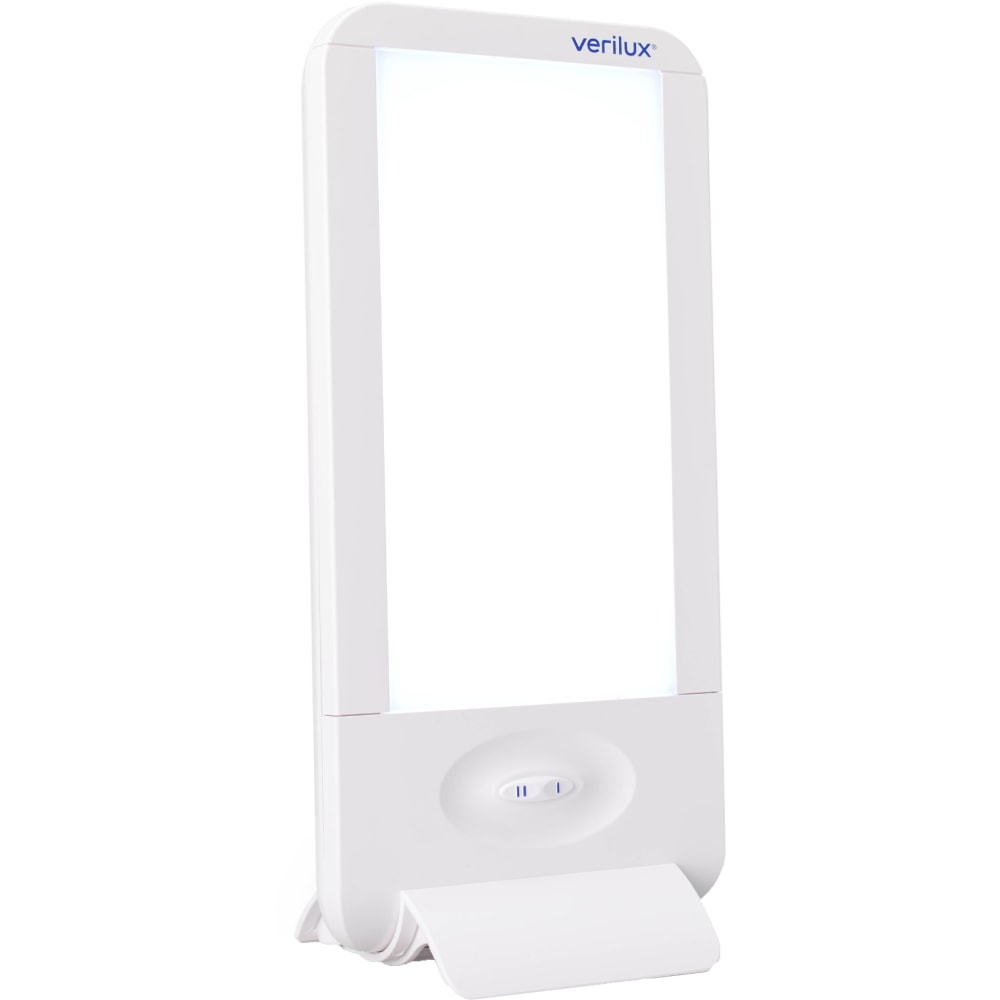 Verilux HappyLight Full-Size UV-Free Therapy Lamp, 12-1/2"H