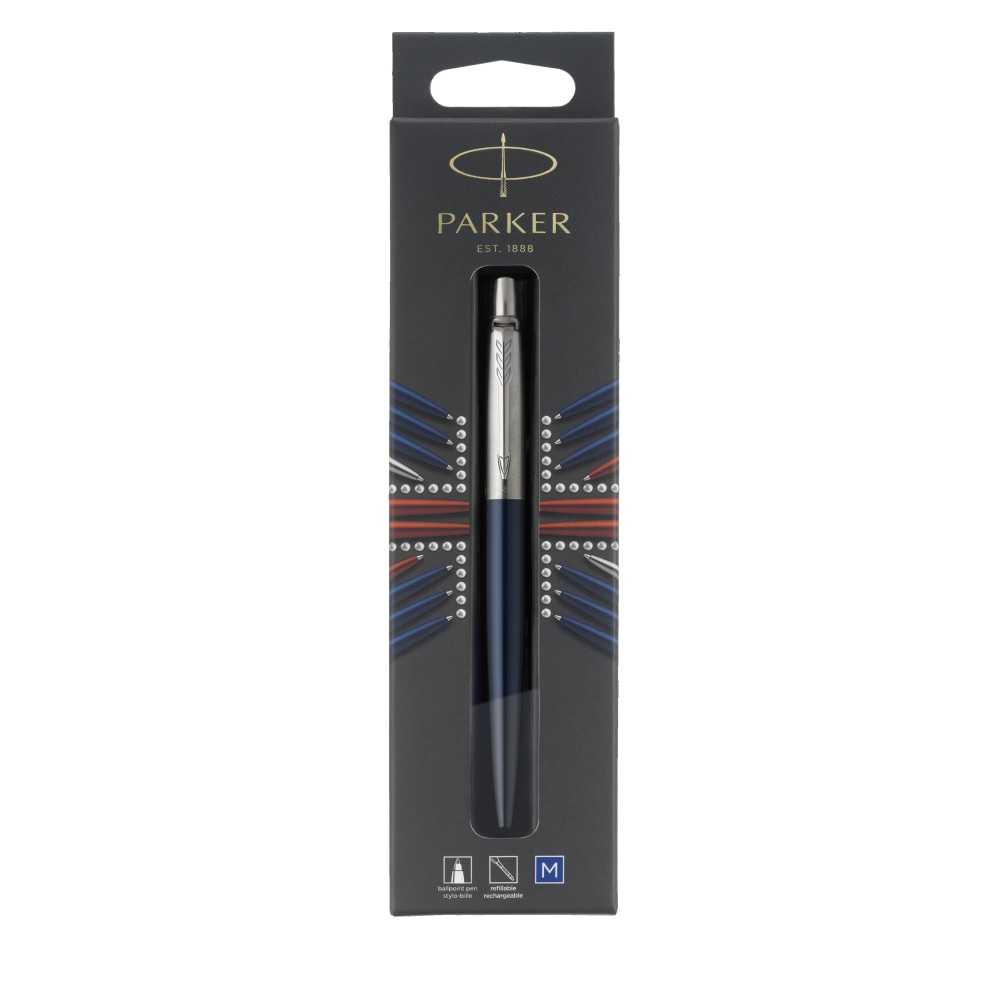 Parker® Jotter™ Ballpoint Pen, Medium Point, 0.7 mm,
