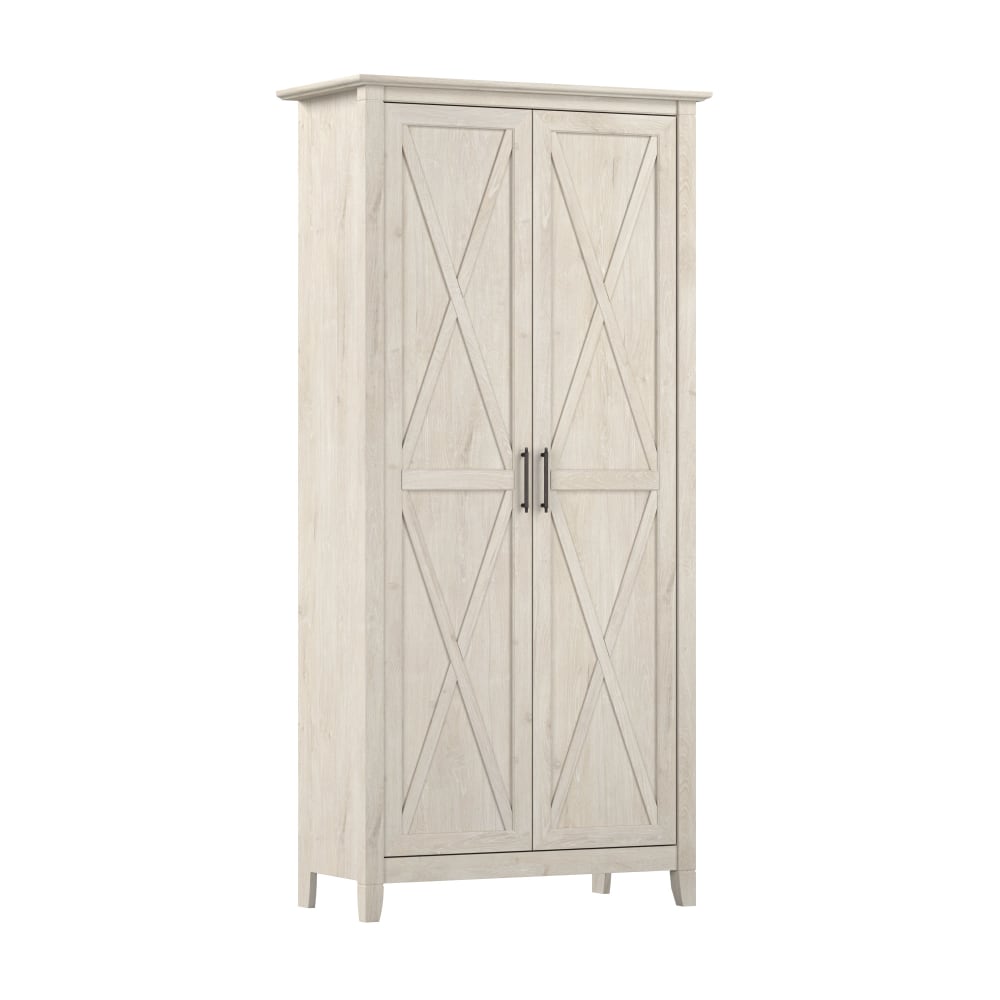 Bush Furniture Key West 32"W Tall Storage Cabinet