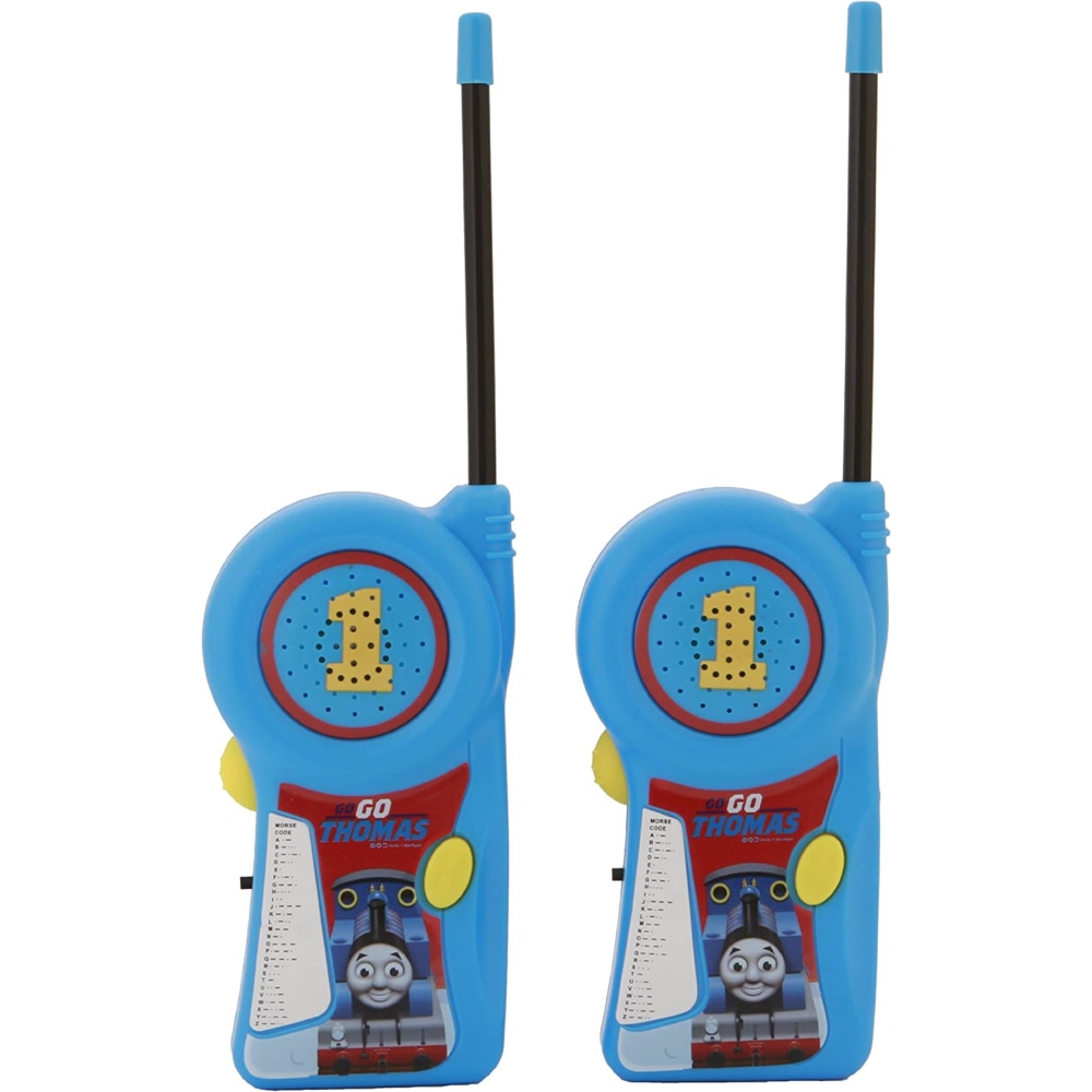 Sakar Thomas And Friends 2-Piece Walkie Talkie Set,