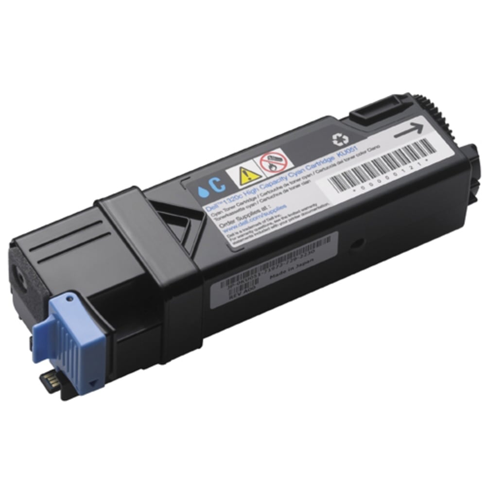 Dell™ KU051 Cyan High Yield Toner Cartridge