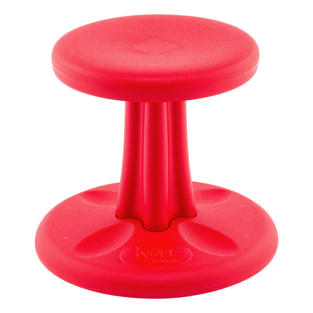 Kore Design™ Pre-School Wobble Chair 12", Red
