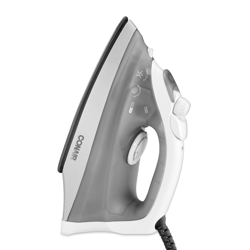 Conair Compact Full-Feature Steam and Dry Iron -