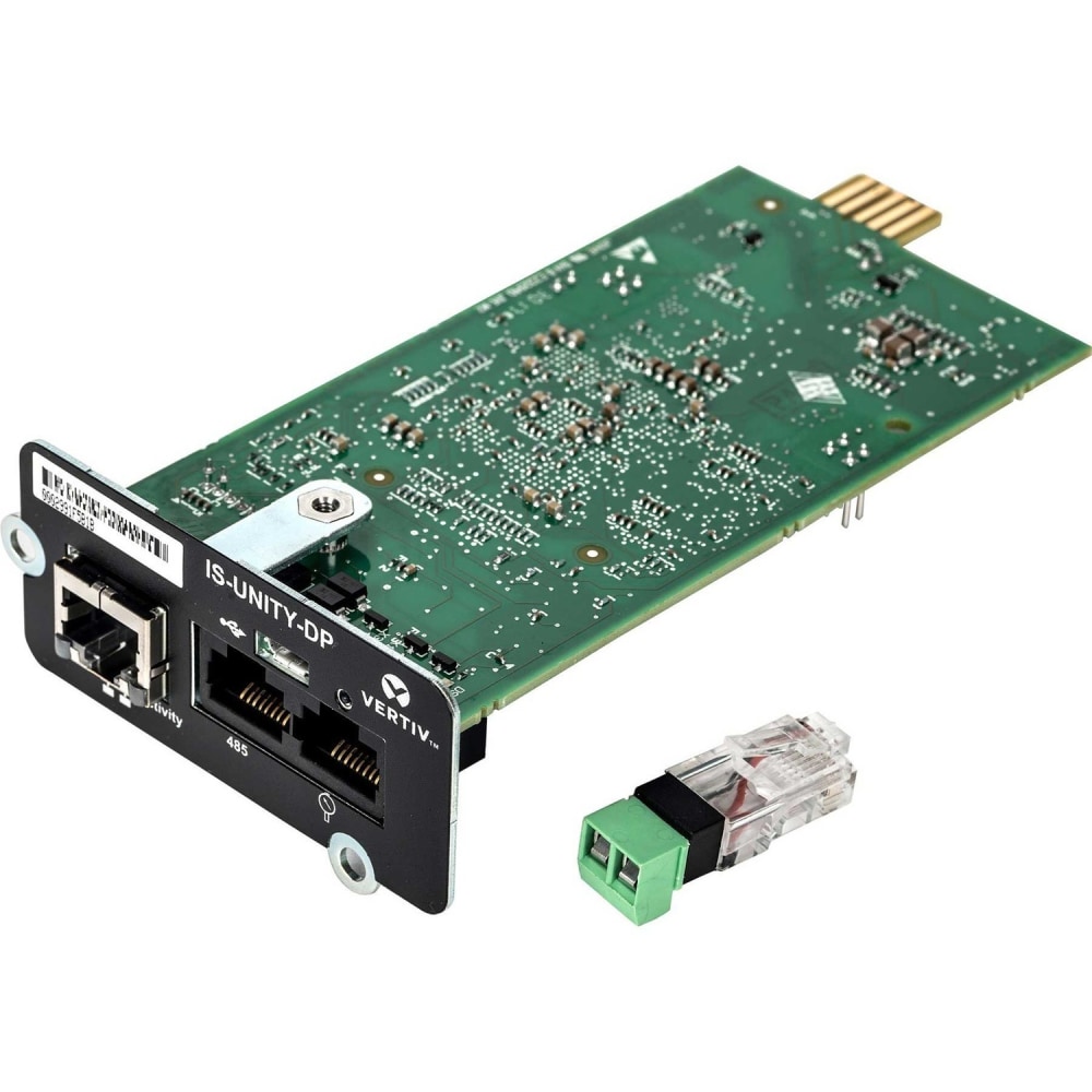 Vertiv Liebert IntelliSlot Unity-DP-Network Card