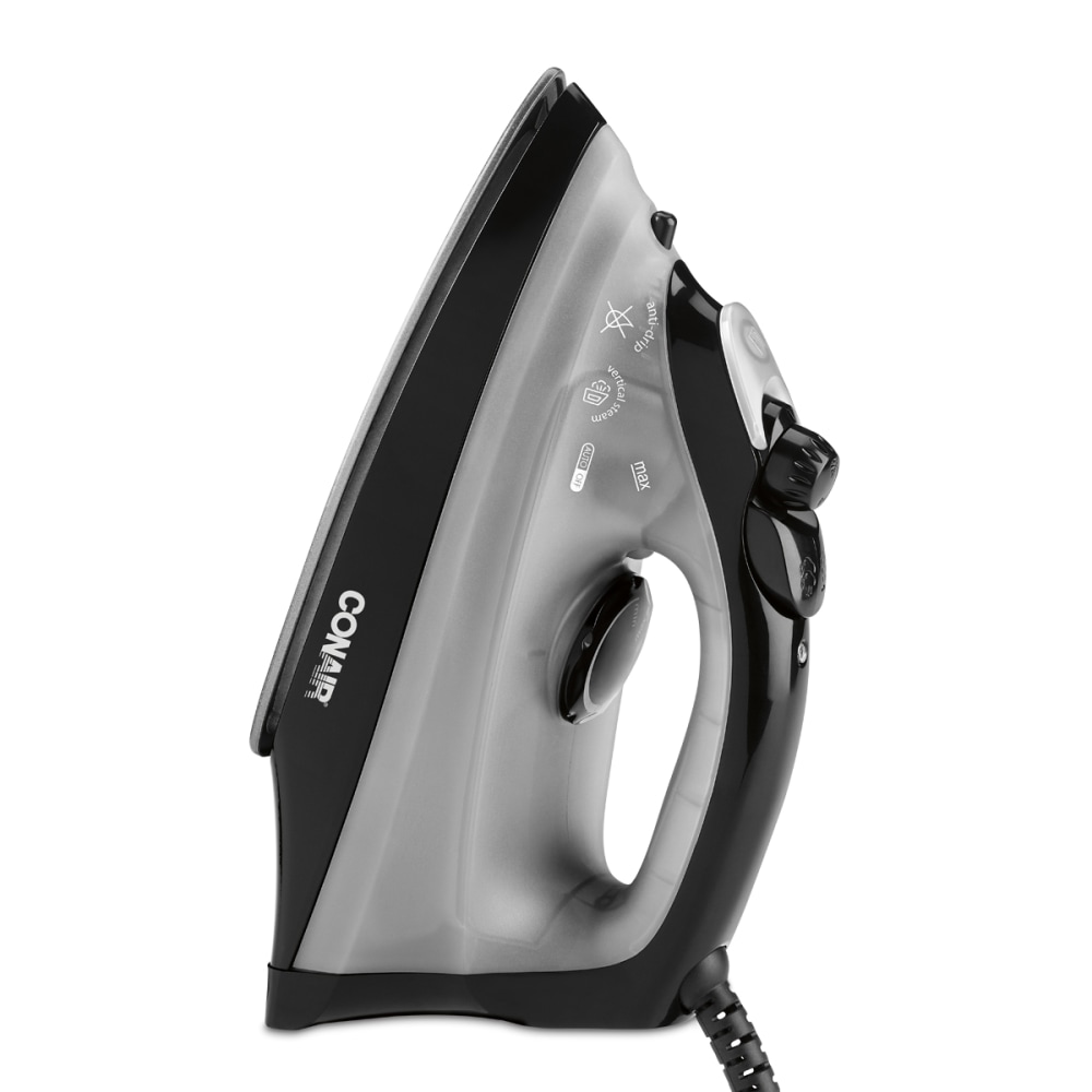 Conair Compact Full-Feature Steam and Dry Iron -