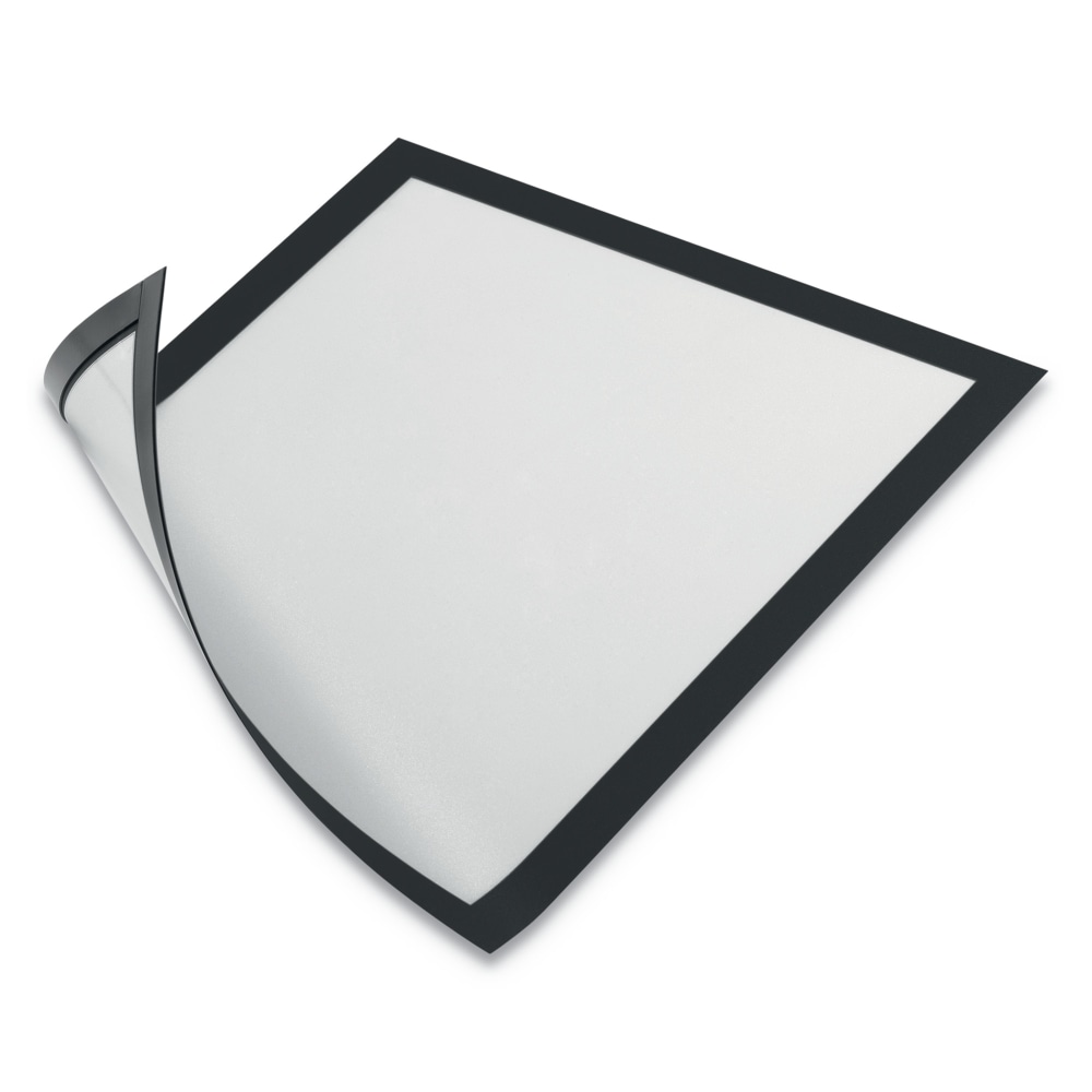 DURABLE DURAFRAME Magnetic Sign Holders, 8-1/2" x 11",