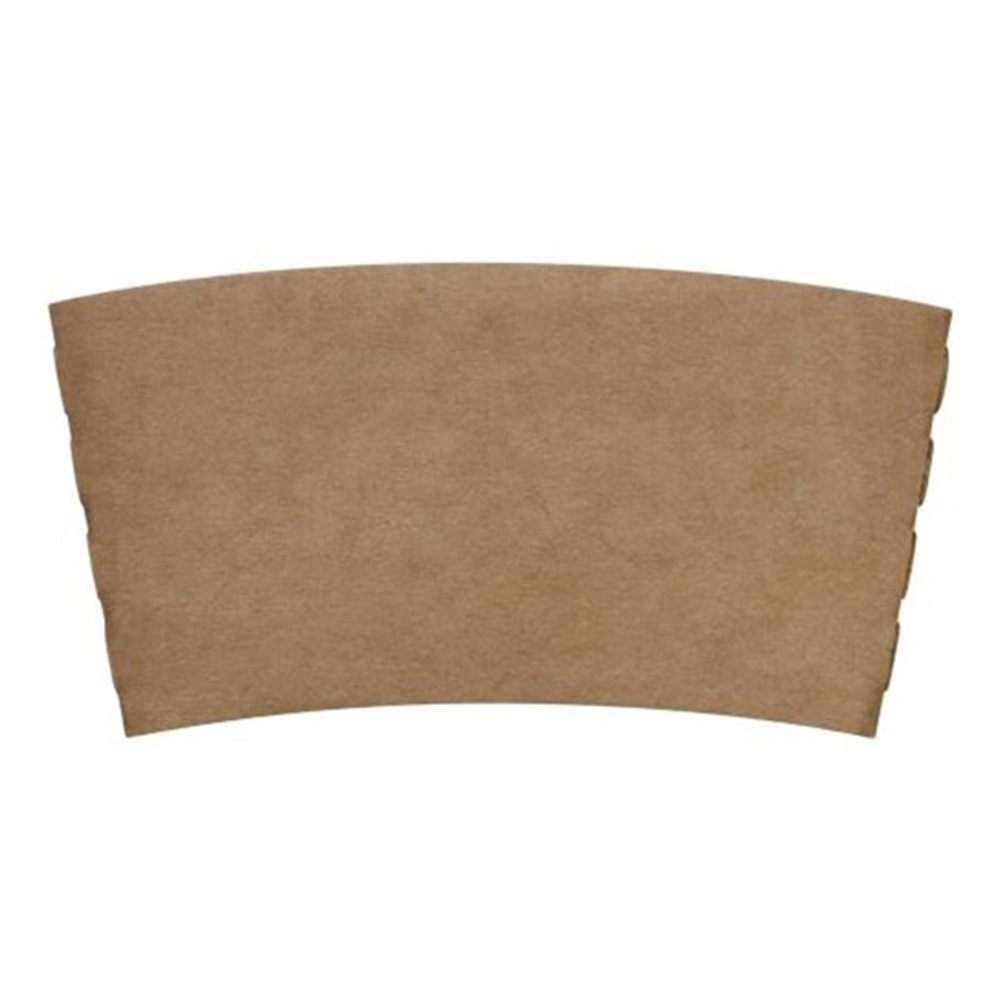 Karat Java Jacket Cup Sleeves, Kraft Brown, Pack