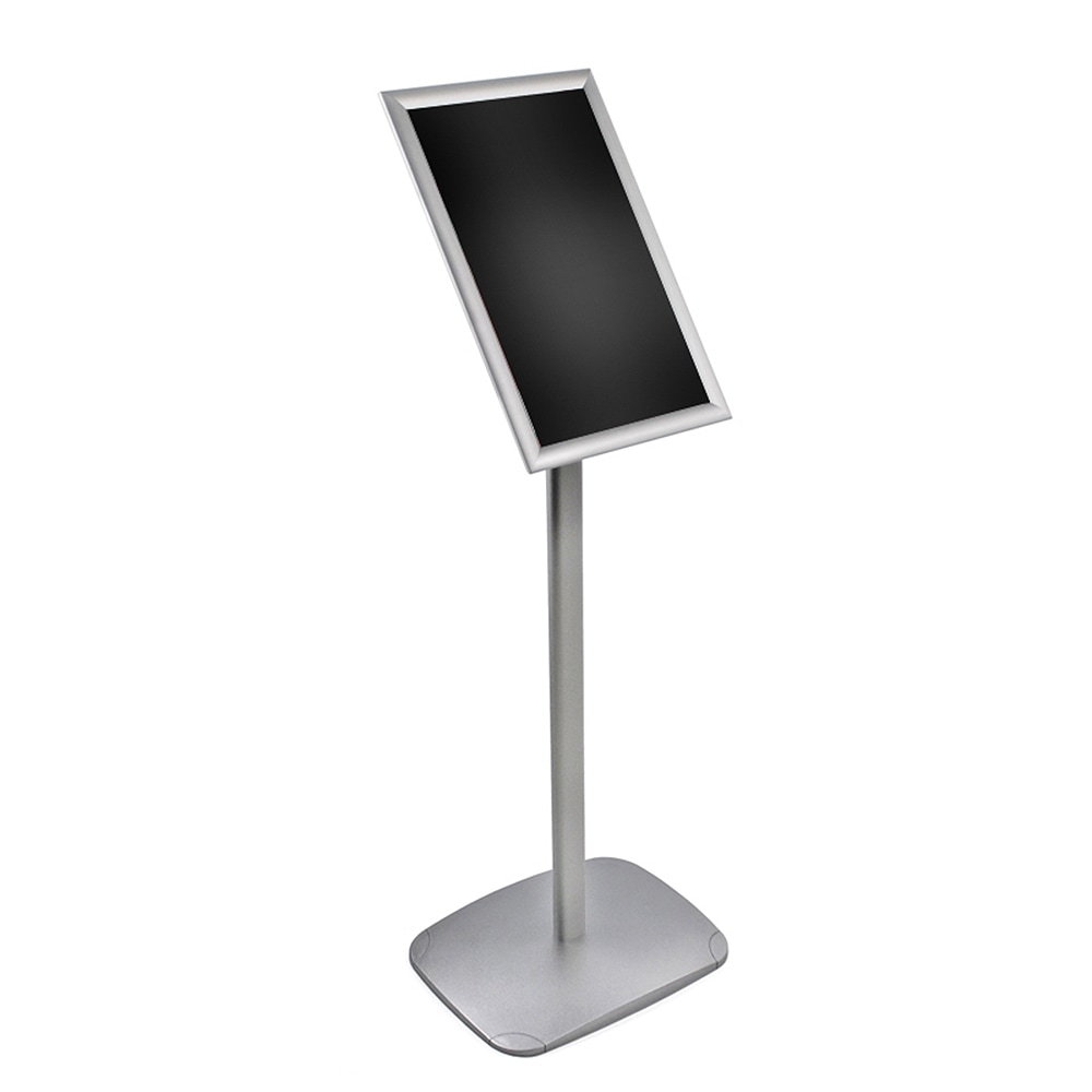 Azar Displays Snap-Frame Steel Vertical/Horizontal Sign Holder,