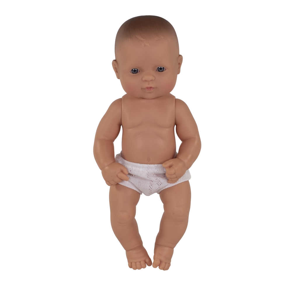 Miniland Educational Anatomically Correct Newborn Doll,