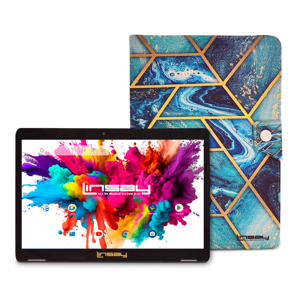 Linsay Octa Core Tablet, 10.1”, 4GB Memory, 128GB