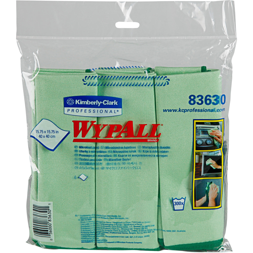 Wypall Microfiber Cloths - General Purpose - For