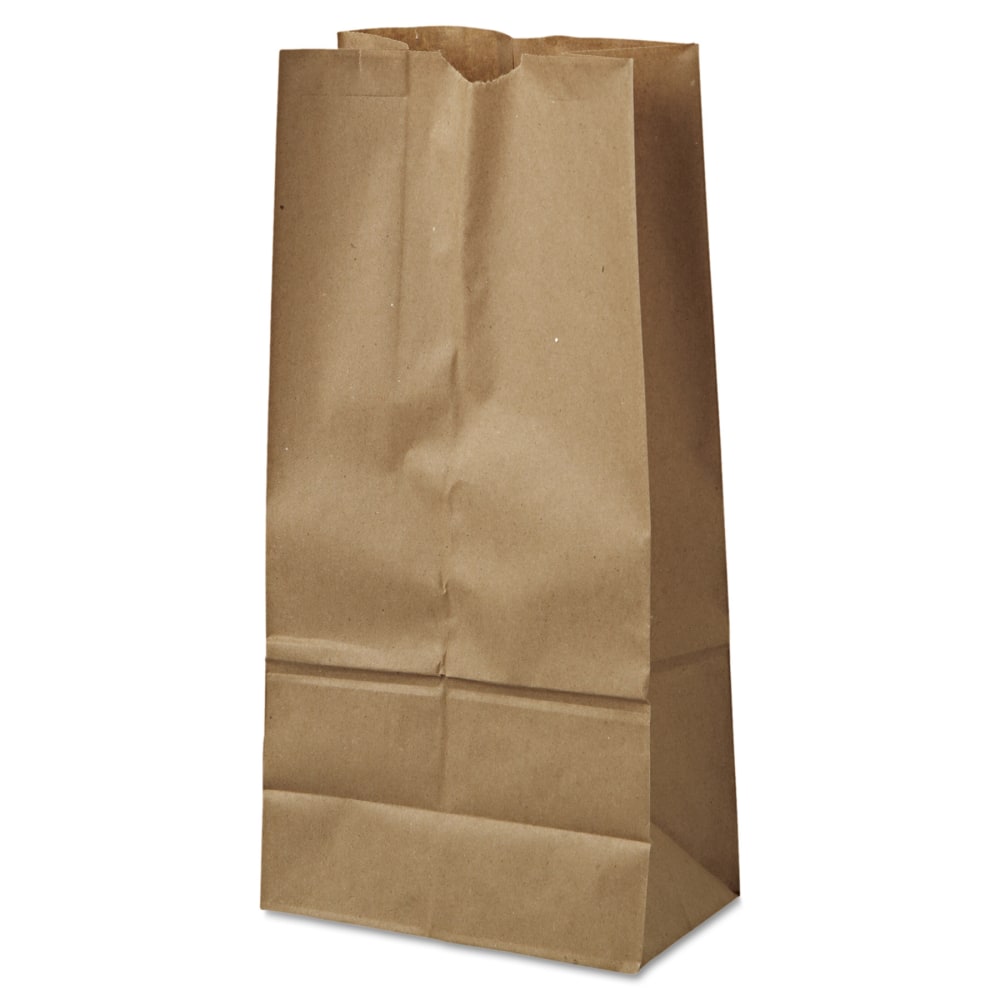 General Paper Grocery Bags, #16, 40 Lb, 16"H