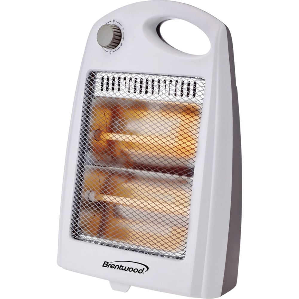 Brentwood H-Q801W 800-Watt Portable Space Heater - Quartz
