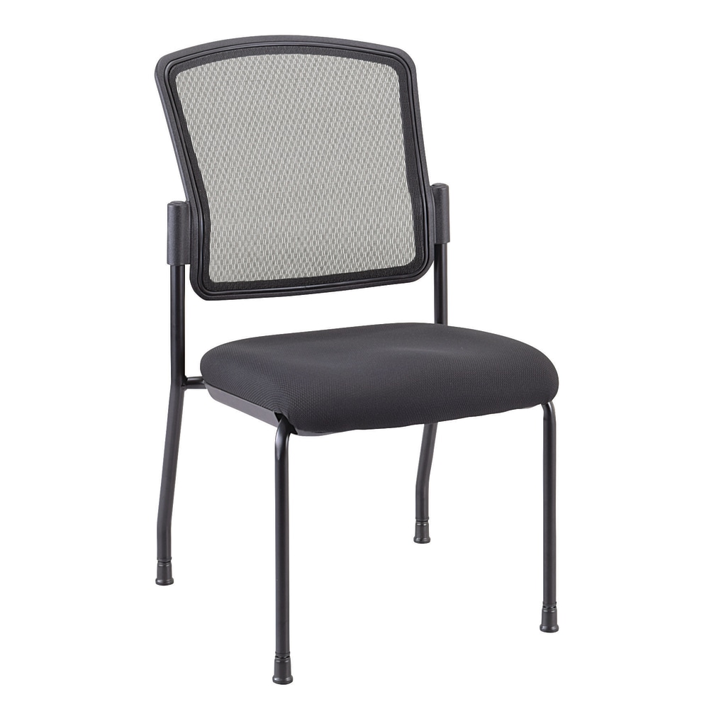 WorkPro® Spectrum Series Mesh/Fabric Stacking Guest Chair,