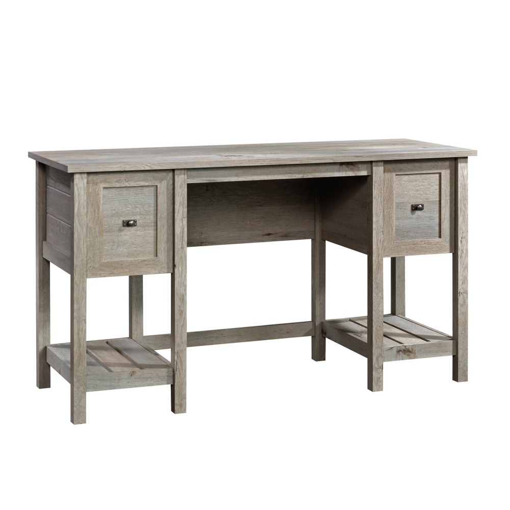 Sauder® Cottage Road 54"W Computer Desk, Mystic Oak
