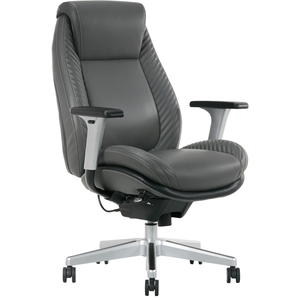 Serta® iComfort i6000 Ergonomic Bonded Leather High-Back Manager