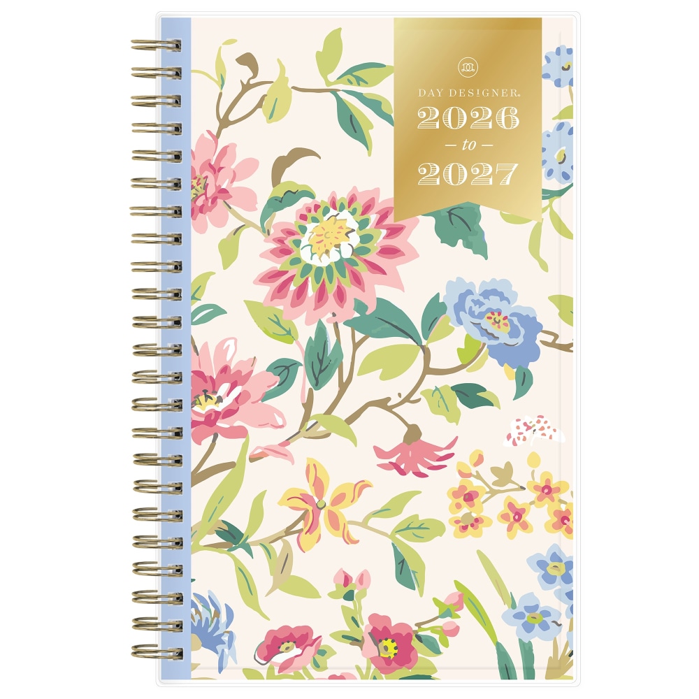 Planning Calendar DD Climbing Floral Blush CYO 5x8