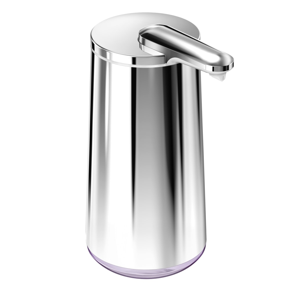 simplehuman Foam Sensor Pump, 6-3/4”H x 3-1/8”W x