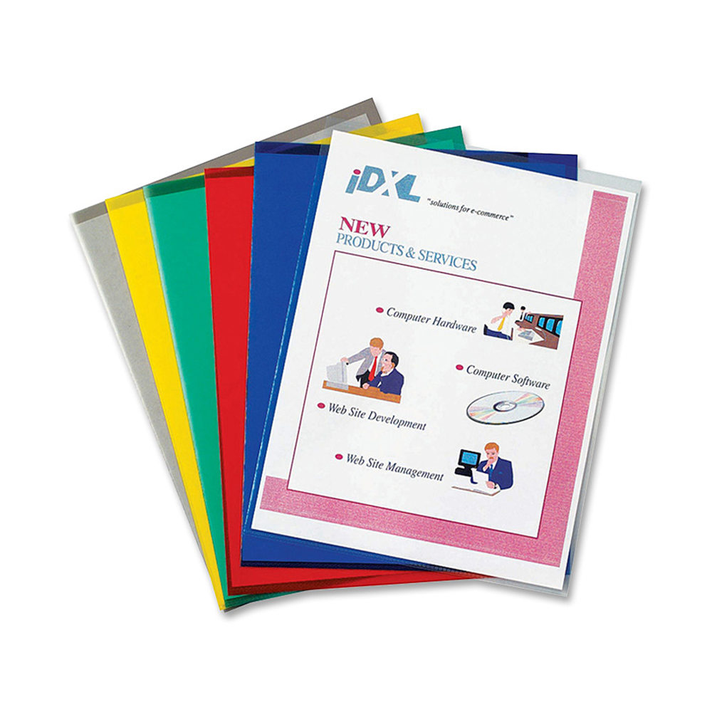 C-Line® Project Folders, Letter Size (8 1/2" x