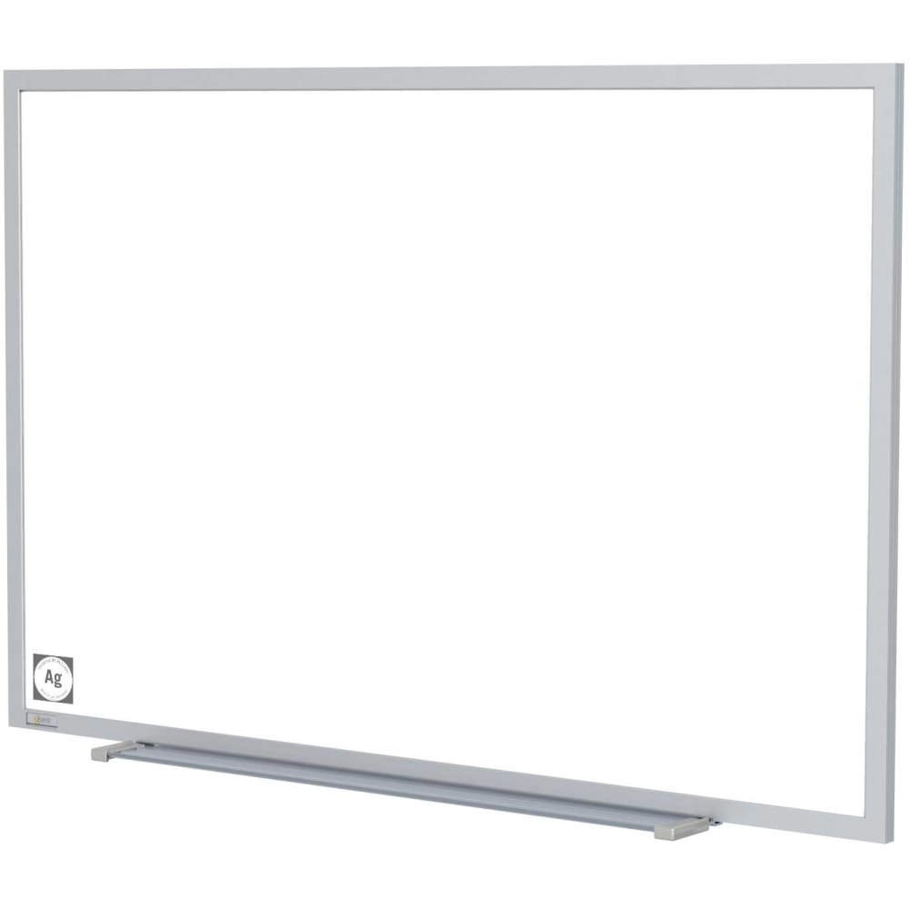 Ghent Magnetic Hygienic Porcelain Whiteboard, 48-1/2” x