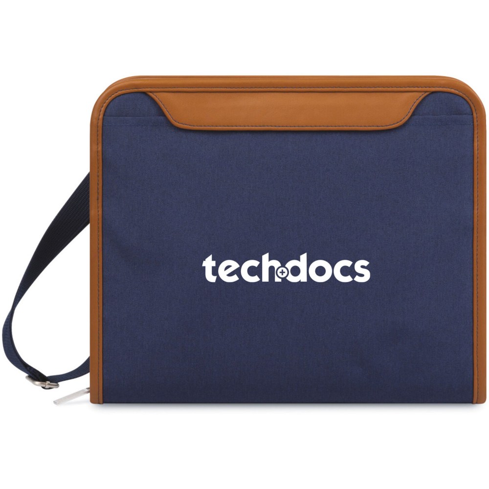 Custom Mobile Office Hybrid Crossbody Padfolio, 10-1/4" x