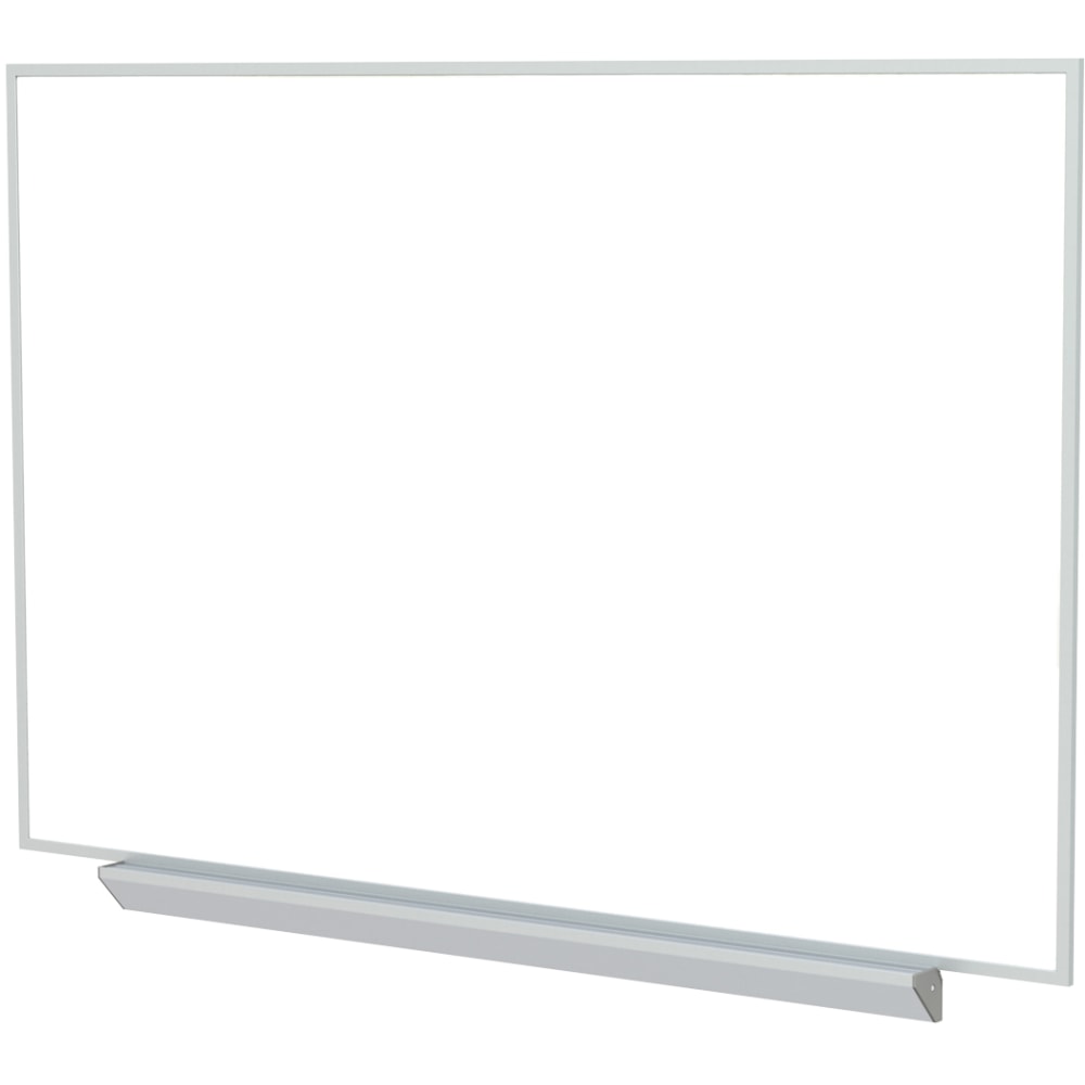 Ghent M1 Porcelain Magnetic Whiteboard, 51-1/4” x 87-15/16”,