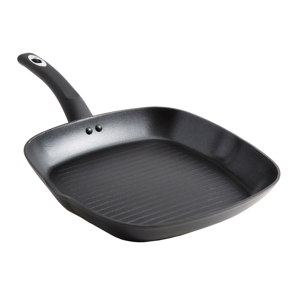 Oster Cuisine Allston Aluminum Non-Stick Grill Pan, 11",