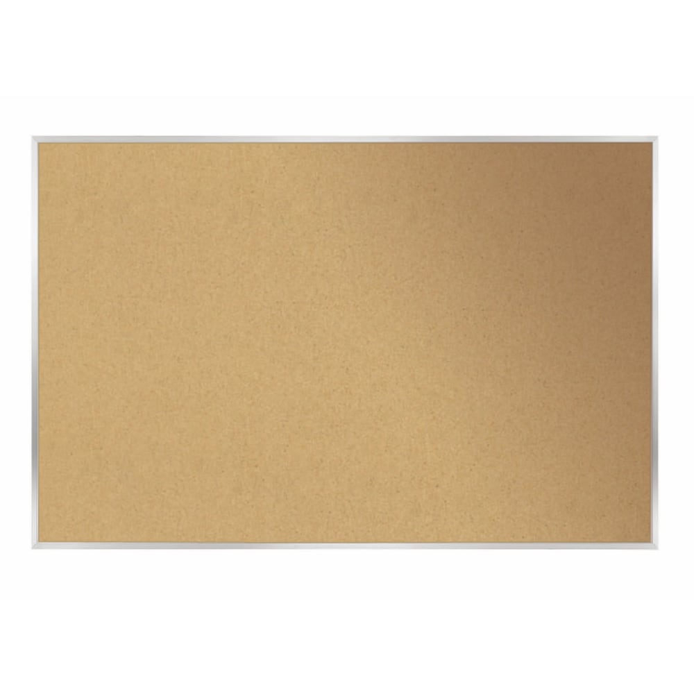 Ghent Natural Cork Bulletin Board, 48-1/2” x 87-15/16”,